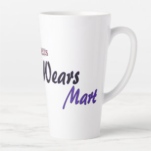 Home n Wears Logo Latte Mok