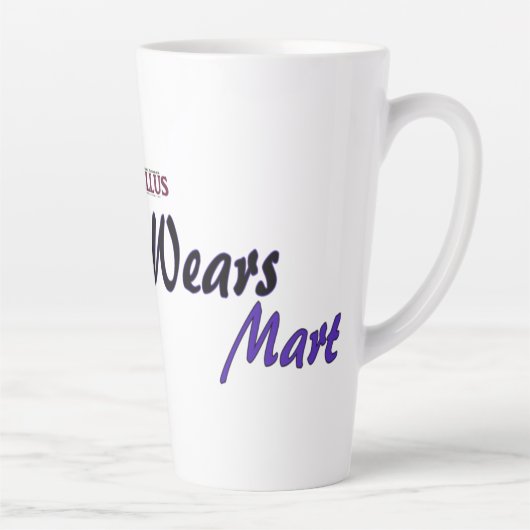 Home n Wears Logo Latte Mok (Rechts)