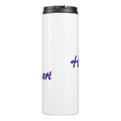 Home n Wears Logo Thermosbeker (Achterkant)