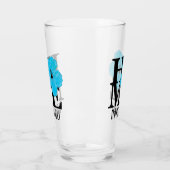 HOME Nanakuli Hawaii Blue Hibiscus Glas (Links)