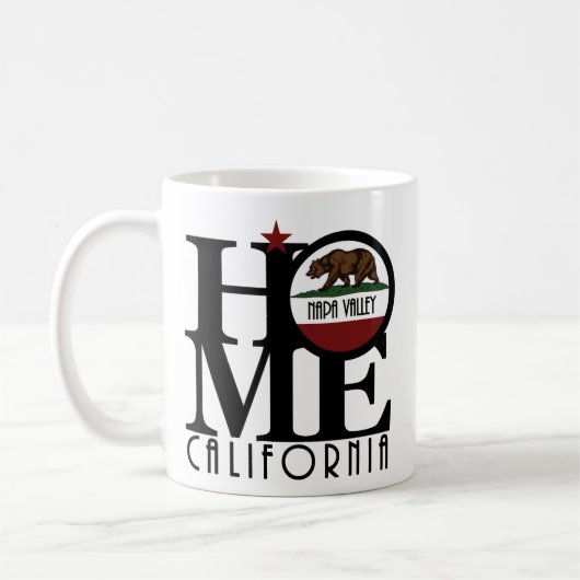 HOME Napa Valley 11oz Koffiemok (Links)