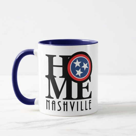 HOME Nashville 11oz Mok (Links)