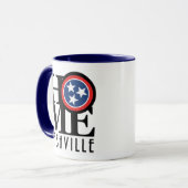 HOME Nashville 11oz Mok (Voorkant links)