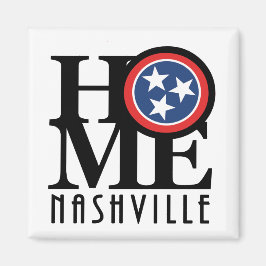 HOME Nashville Tennessee Magneet