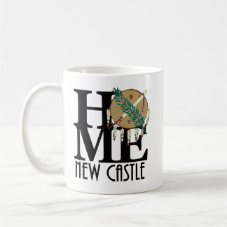 HOME New Castle Oklahoma 11oz Koffiemok