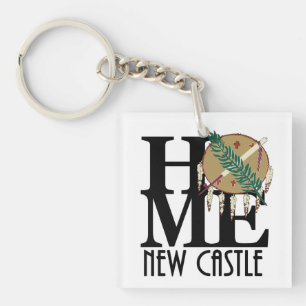 HOME New Castle Oklahoma Sleutelhanger