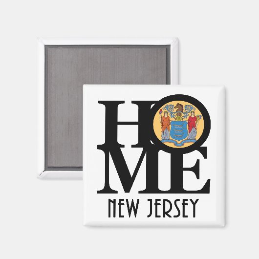 HOME New Jersey Magneet
