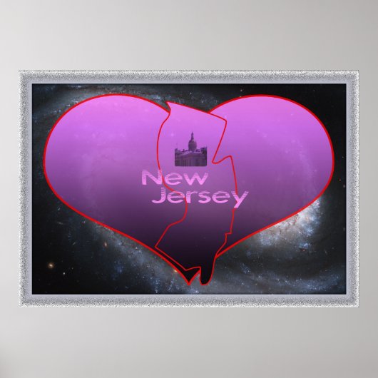 Home New Jersey Poster (Voorkant)