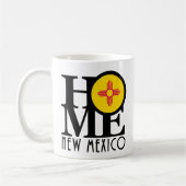 HOME New Mexico 11oz Koffiemok (Links)