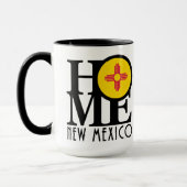 HOME New Mexico 15oz Mok (Links)