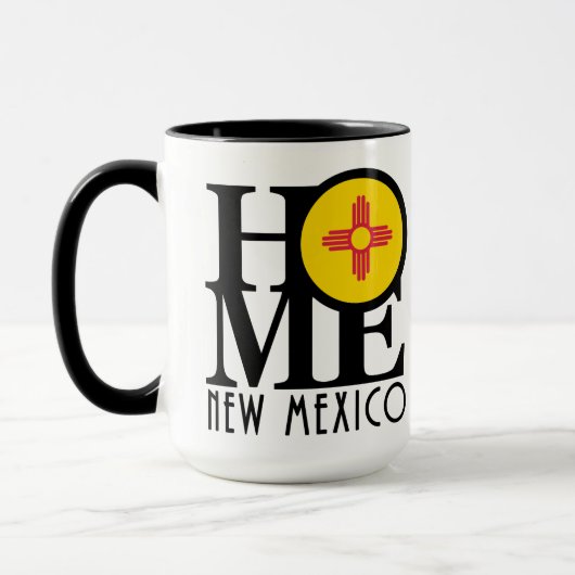 HOME New Mexico 15oz Mok (Links)