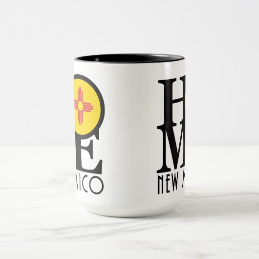 HOME New Mexico 15oz Mok (Midden)