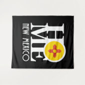 HOME New Mexico Wandkleed (Voorkant (horizontaal))