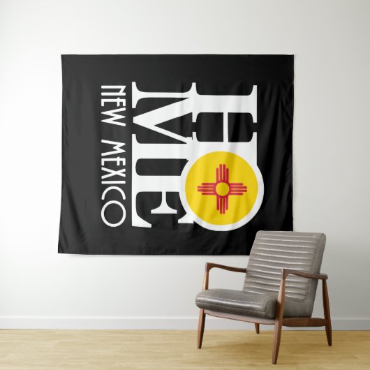 HOME New Mexico Wandkleed (In Situ (horizontaal))