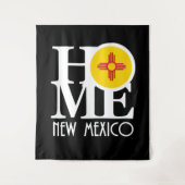 HOME New Mexico Wandkleed (Voorkant)