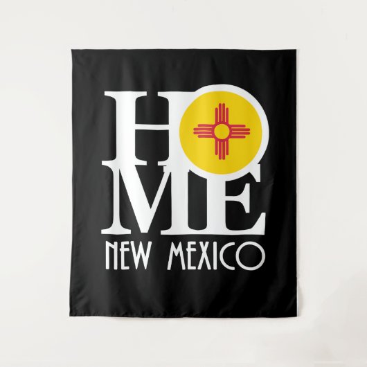 HOME New Mexico Wandkleed (Voorkant)