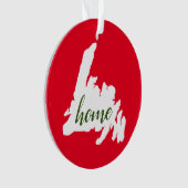 Home Newfoundland kerstversiering Ornament (voorkant)