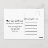 Home - Nieuw adresbericht - Briefkaart (Achterkant)