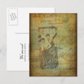 Home Nieuw Huis  Hete Luchtballon Collage Aankondigingskaart (Voorkant / Achterkant)