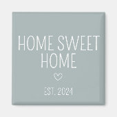 Home - Nieuwe thuiseigenaar Magneet (Voorkant)