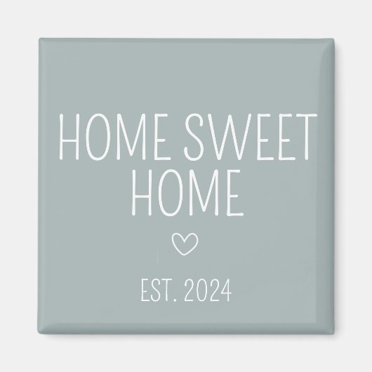 Home - Nieuwe thuiseigenaar Magneet (Voorkant)