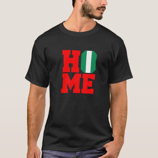 HOME  Nigeria T-shirt (Voorkant)
