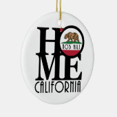 HOME Nob Hill Keramisch Ornament (Rechts)