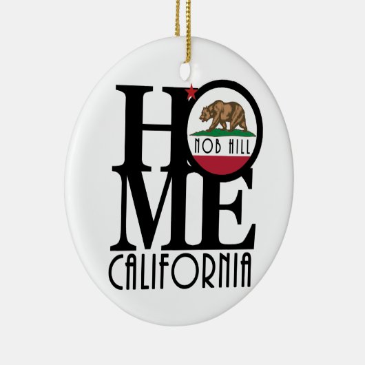 HOME Nob Hill Keramisch Ornament (Rechts)