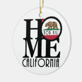 HOME Nob Hill Keramisch Ornament (Links)