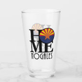 HOME Nogales Arizona Glas (Achterkant)