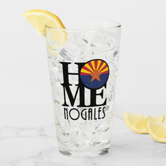 HOME Nogales Arizona Glas (Voorkant ijs)