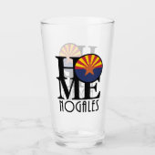 HOME Nogales Arizona Glas (Voorkant)
