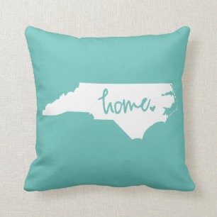 Home North Carolina Custom Color Kussen