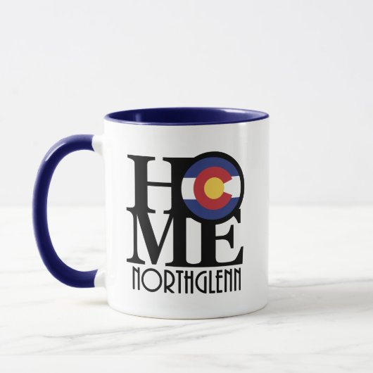 HOME Northglenn Colorado 11oz Mok (Links)