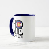 HOME Northglenn Colorado 11oz Mok (Voorkant links)