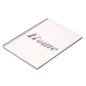 Home. Notitieboek (Linkerzijde)