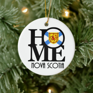 HOME Nova Scotia Keramisch Ornament