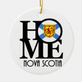 HOME Nova Scotia Keramisch Ornament (Voorkant)
