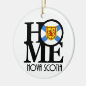 HOME Nova Scotia Keramisch Ornament (Links)