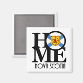 HOME Nova Scotia Magneet (Voorkant / Achterkant)