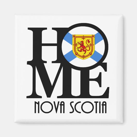 HOME Nova Scotia Magneet (Voorkant)