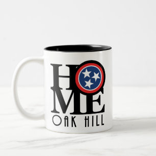 HOME Oak Hill TN 11oz Tweekleurige Koffiemok