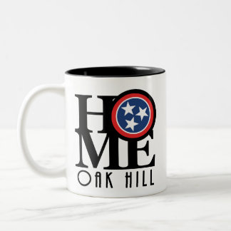 HOME Oak Hill TN 11oz Tweekleurige Koffiemok
