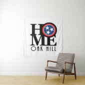 HOME Oak Hill Wandkleed (In situ)