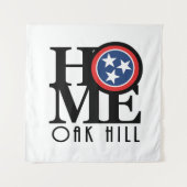 HOME Oak Hill Wandkleed (Voorkant)