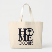 HOME Oconee SC Grote Tote Bag (Voorkant)