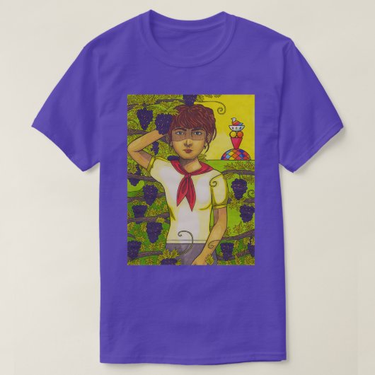 Home of Campo Viejo T-shirt (Design voorkant)