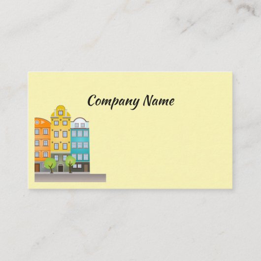 Home- of Eigenschapcontrole Visitekaartje (Achterkant)