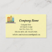 Home- of Eigenschapcontrole Visitekaartje (Voorkant)