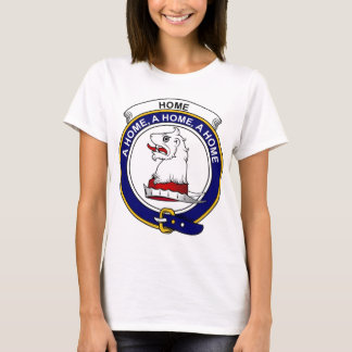 Home (of Hume) Clan Badge T-shirt